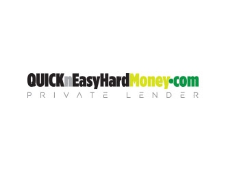 QUICKnEasyHardMoney.com logo design by Manolo