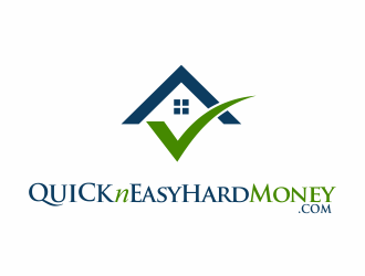 QUICKnEasyHardMoney.com logo design by agus