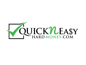 QUICKnEasyHardMoney.com logo design by fantastic4