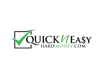 QUICKnEasyHardMoney.com logo design by fantastic4