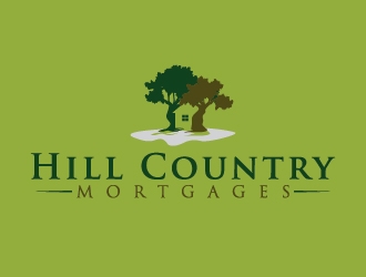 Hill Country Mortgages logo design by Lovoos