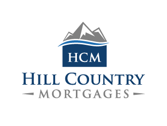 Hill Country Mortgages logo design by akilis13