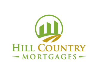 Hill Country Mortgages logo design by akilis13