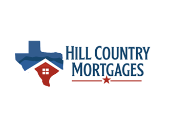 Hill Country Mortgages logo design by megalogos