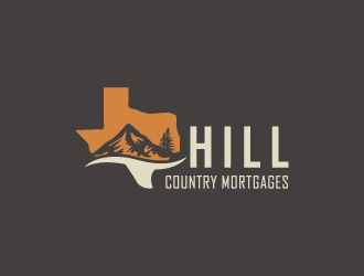 Hill Country Mortgages logo design by dchris