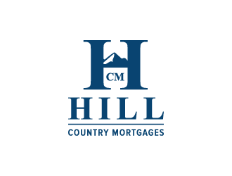 Hill Country Mortgages logo design by dchris