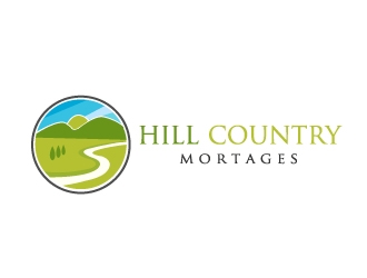 Hill Country Mortgages logo design by samuraiXcreations
