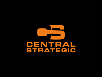 Central Strategic logo design by johana