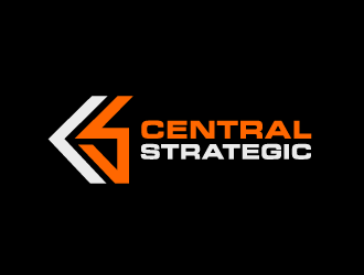 Central Strategic logo design by bluespix