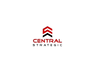 Central Strategic logo design by CreativeKiller