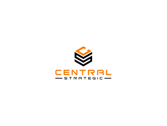 Central Strategic logo design by jancok