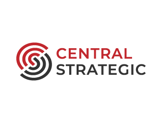 Central Strategic logo design by akilis13