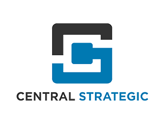 Central Strategic logo design by zeta