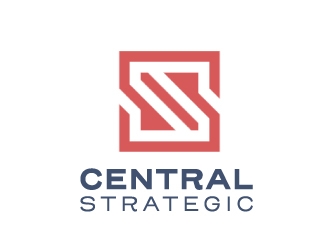 Central Strategic logo design by nehel