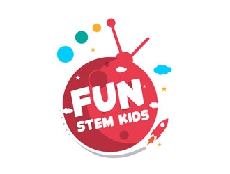 Fun Stem Kids logo design by LogoInvent