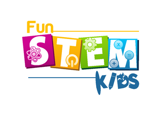 Fun Stem Kids logo design by coco
