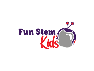 Fun Stem Kids logo design by ramapea