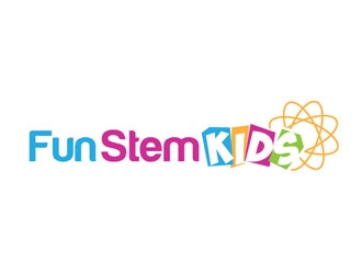 Fun Stem Kids logo design by frontrunner