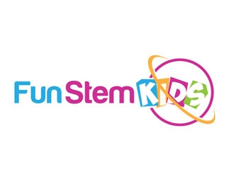 Fun Stem Kids logo design by frontrunner
