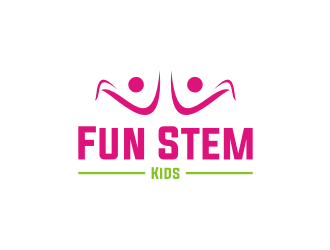 Fun Stem Kids logo design by EkoBooM
