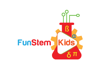 Fun Stem Kids logo design by mppal