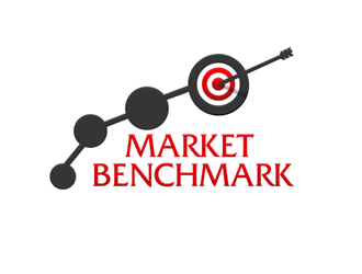Market Benchmark logo design by megalogos