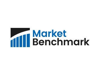 Market Benchmark logo design by lexipej