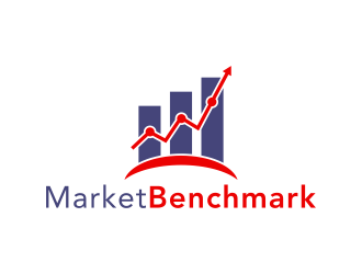 Market Benchmark logo design by BlessedArt