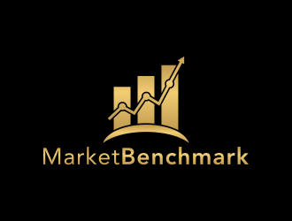 Market Benchmark logo design by BlessedArt
