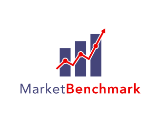 Market Benchmark logo design by BlessedArt