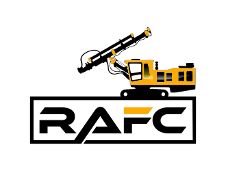 RAFC PTY LTD logo design by hidro