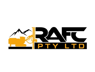 RAFC PTY LTD logo design by DreamLogoDesign