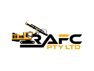 RAFC PTY LTD logo design by hidro