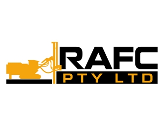 RAFC PTY LTD logo design by DreamLogoDesign
