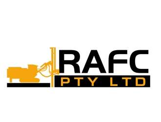 RAFC PTY LTD logo design by DreamLogoDesign