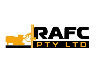 RAFC PTY LTD logo design by DreamLogoDesign