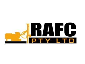 RAFC PTY LTD logo design by DreamLogoDesign