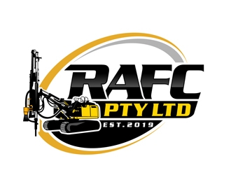 RAFC PTY LTD logo design by DreamLogoDesign