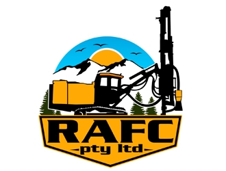 RAFC PTY LTD logo design by DreamLogoDesign