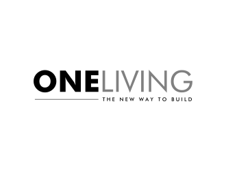 One Living logo design by rezadesign