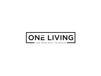 One Living logo design by Barkah