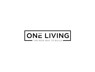 One Living logo design by Barkah