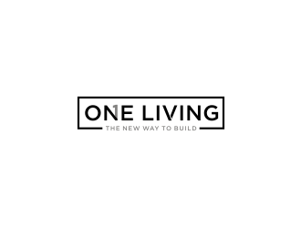 One Living logo design by Barkah