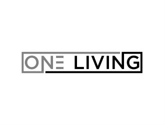 One Living logo design by evdesign
