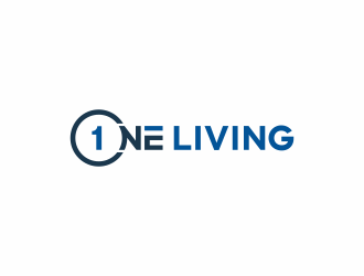 One Living logo design by goblin