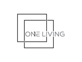 One Living logo design by LU_Desinger
