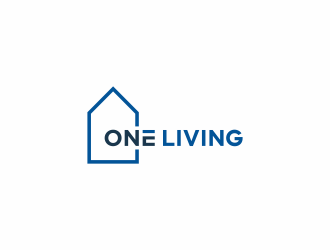 One Living logo design by goblin