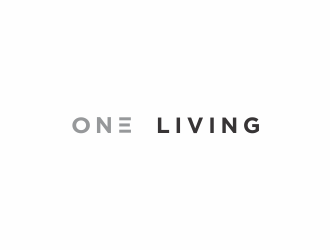 One Living logo design by santrie