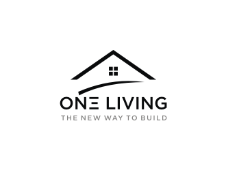 One Living logo design by EkoBooM