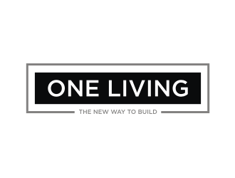 One Living logo design by EkoBooM
